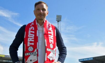 Robin Peter nieuwe hoofdtrainer FC Emmen