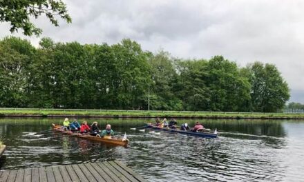 Roeivereniging houdt introductiecursus