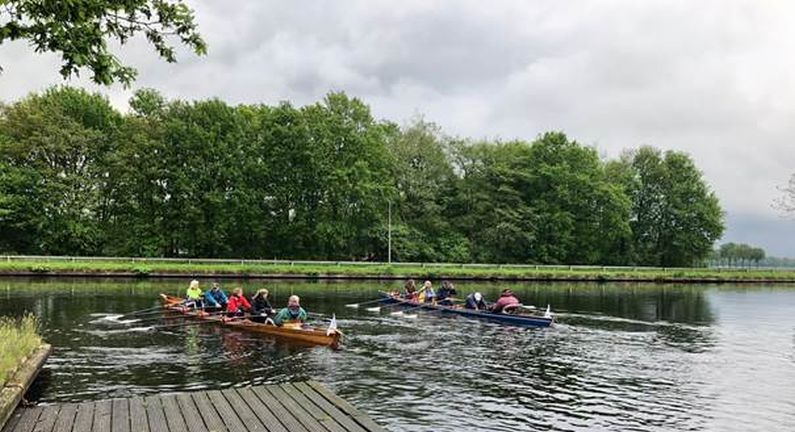 Roeivereniging houdt introductiecursus