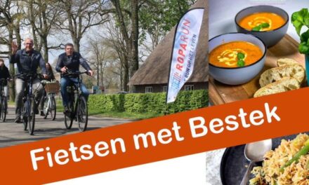 Team Turfrunners houdt ‘Fietsen met bestek’