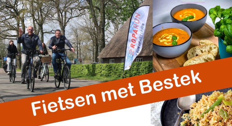 Team Turfrunners houdt ‘Fietsen met bestek’