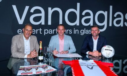 vandaglas nieuwe hoofdsponsor FC Emmen