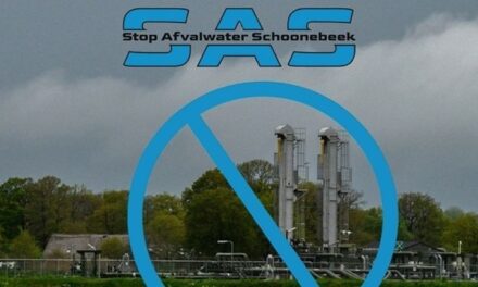 Stop Afvalwater Schoonebeek start petitie