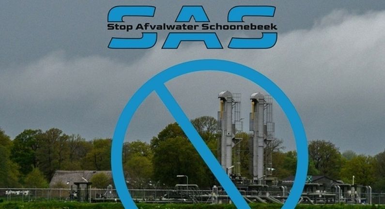 Stop Afvalwater Schoonebeek start petitie