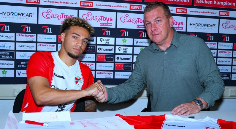 Jalen Hawkins bij FC Emmen