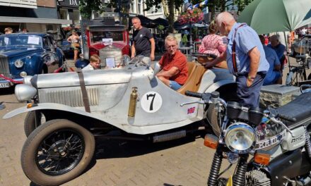 Oldtimerdag Coevorden blijft publiekstrekker