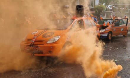 Hoe dan ook: het kleurt vanavond oranje op de Markt