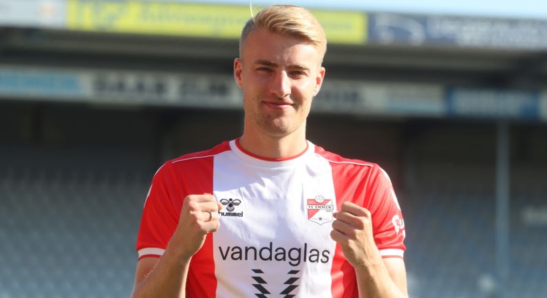 Fridolin Wagner tekent bij FC Emmen