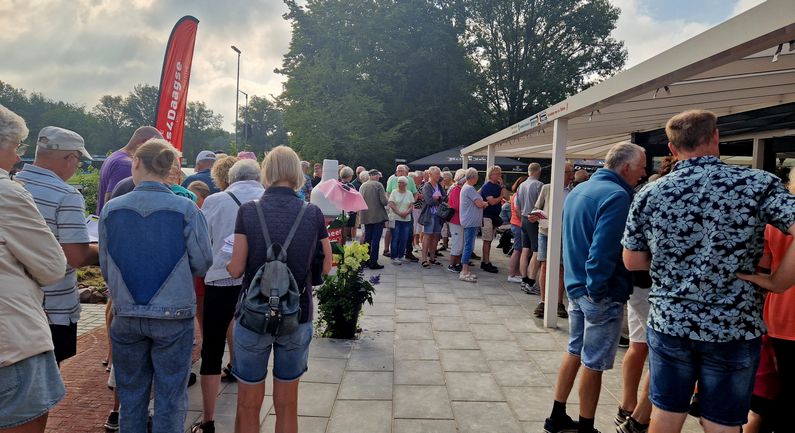 Op pad voor de laatste dag van de Fiets4Daagse