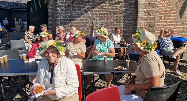 Laatste dag Fiets4Daagse begint met ontbijt; speciale familieroute