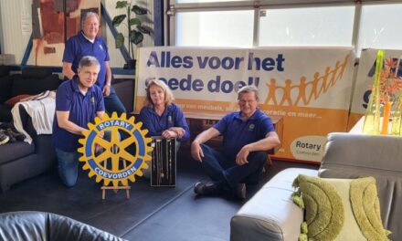 Verkoopactie Rotary Coevorden: ‘Alles voor het goede doel’