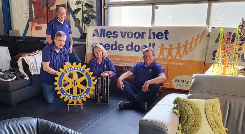 Verkoopactie Rotary Coevorden: ‘Alles voor het goede doel’