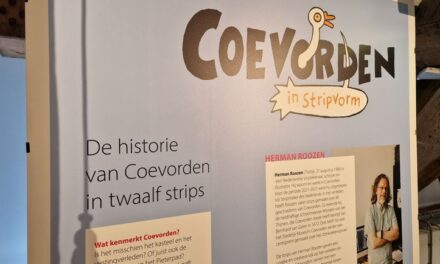 ‘Coevorden in stripvorm’: expositie in Stedelijk Museum