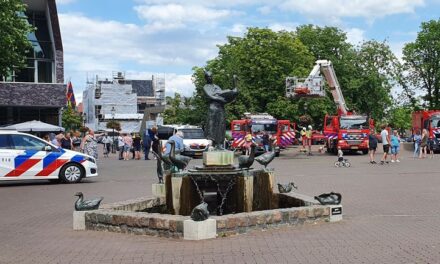 Redders-in-noodmiddag op de Markt