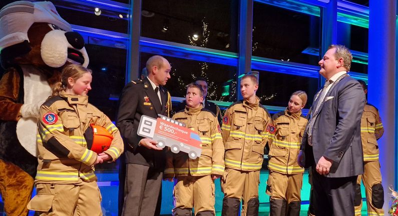 Jeugdbrandweer houdt zomerkamp