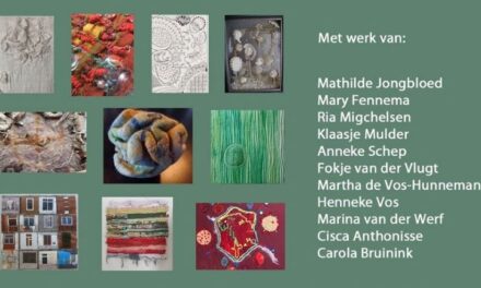 Demonstraties/workshops op expositie ‘Textielkunst Nu’ in Studio Concrea