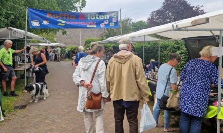 Zomermarkt Gees was weer in trek