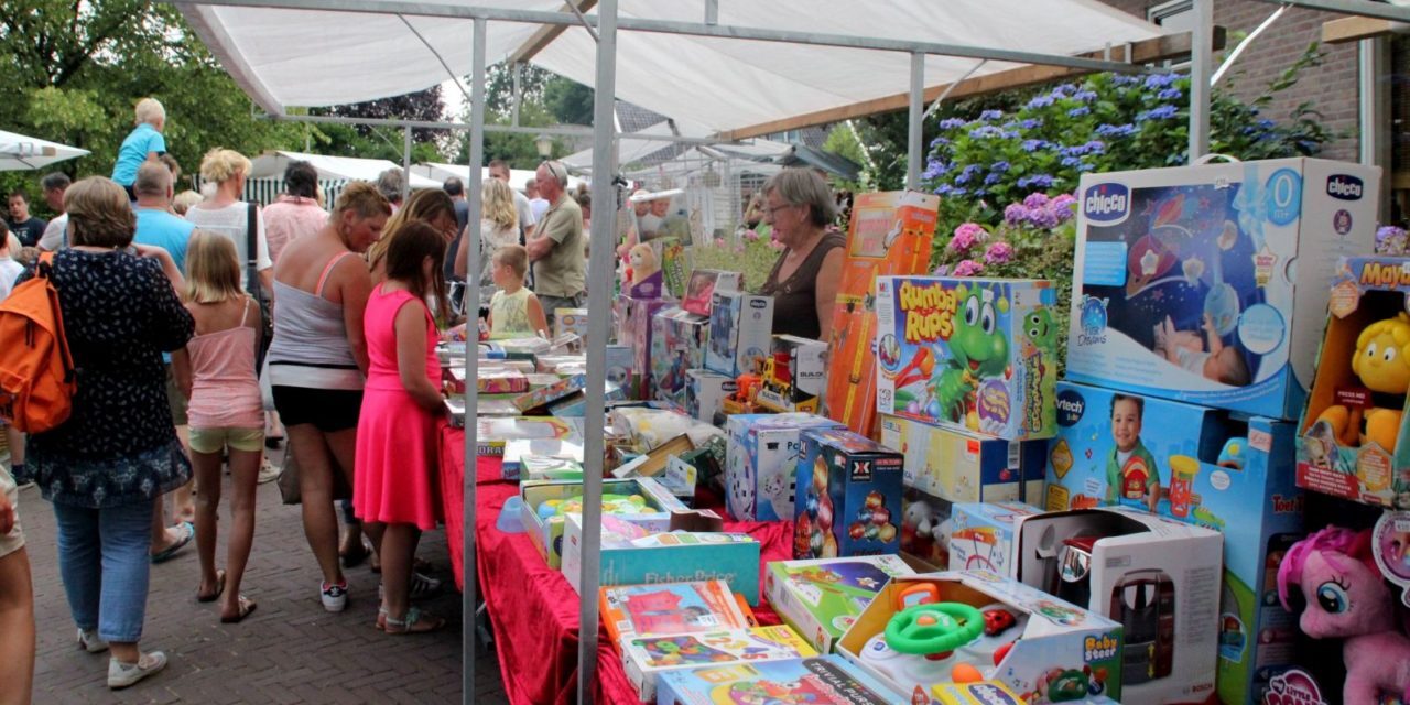 Zomermarkt Gees op 25 juli