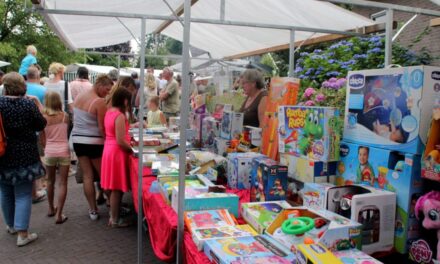 Zomermarkt Gees op 25 juli