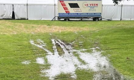 Zware regenval dwarsboomt Zuidenveld