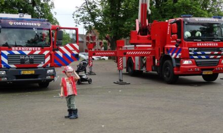 Vanmiddag was de Redders-in-noodmiddag