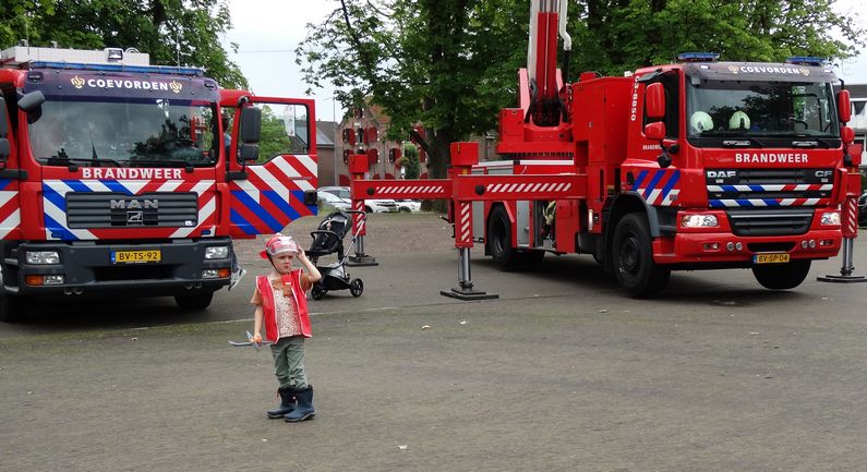 Vanmiddag was de Redders-in-noodmiddag