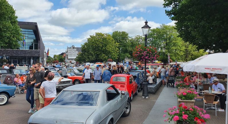 Oldtimerdag Coevorden op zaterdag 20 juli