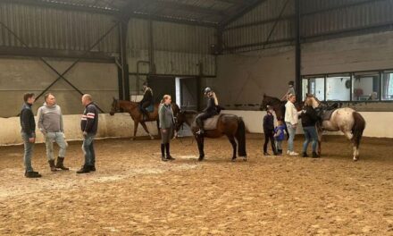 Paardensportcentrum Sleen draait weer op volle toeren