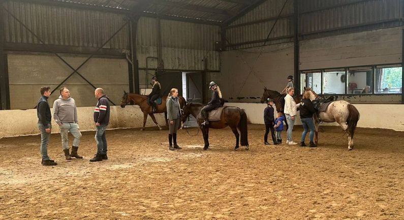 Paardensportcentrum Sleen draait weer op volle toeren