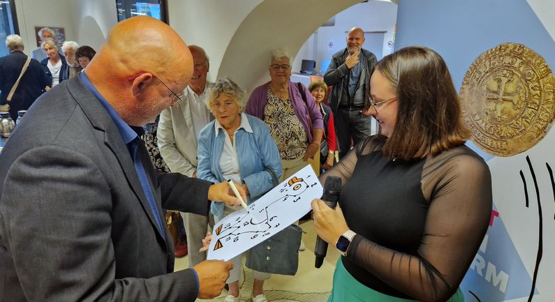 ‘Coevorden in stripvorm’ schetst historie van de stad