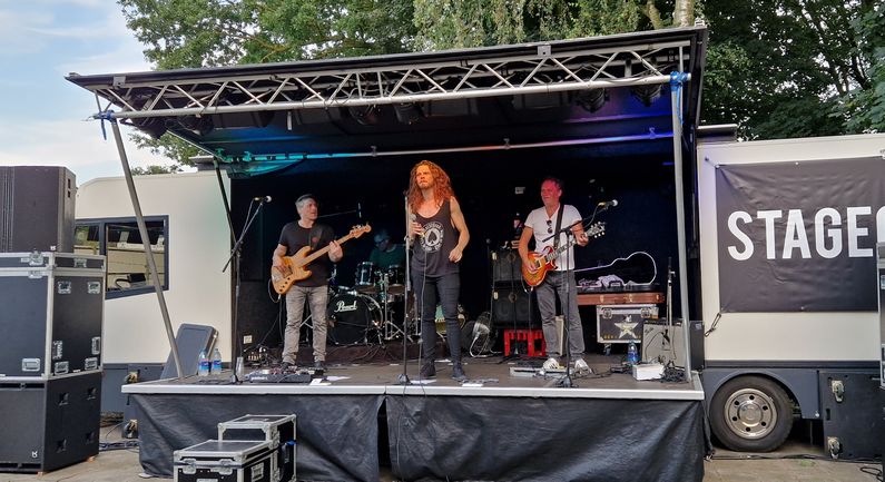 Fijne muziek en sfeer op Teuthuus Open Air