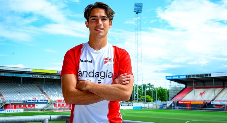 FC Emmen contracteert Tim Geypens