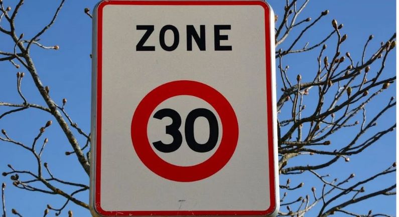 Sleen wordt bijna geheel 30 km/u-zone