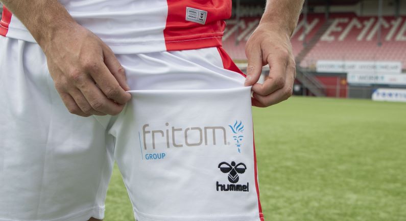 Fritom Group nieuwe broeksponsor FC Emmen