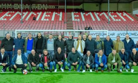 Oud-FC Emmen speelt eerste wedstrijd tegen vv Emmen