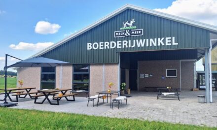 Melk & Meer Sleen opent boerderijwinkel en zuivelmakerij