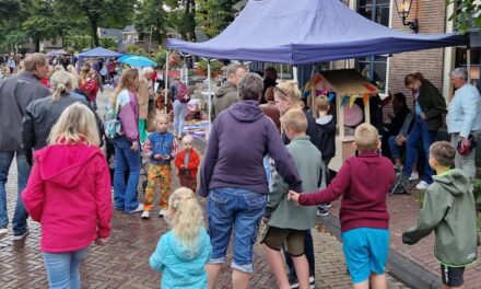 Kindermarkt in Dalen