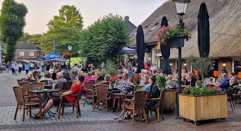 Derde zomermarkt Dalen op woensdag 7 augustus