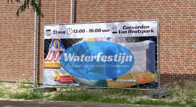 Waterfestijn in Coevorden, Sleen en Schoonoord