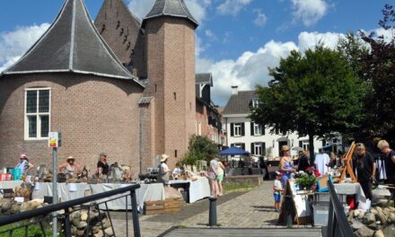 Eerste zomermarkt bij Kasteel werd vandaag gehouden