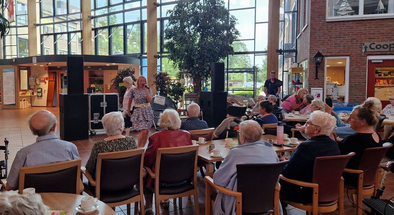 Bewoners De Schutse hebben bijgeboekt op de minicamping