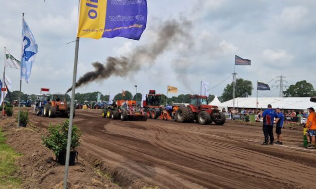 Trekkerslep Coevorden is dit weekend