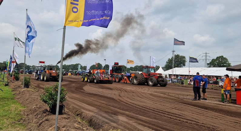 Trekkerslep Coevorden blijft publiekstrekker