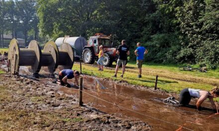 Het wordt weer afzien bij de Wildman Run