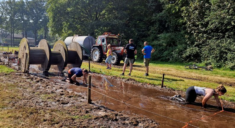 Het wordt weer afzien bij de Wildman Run