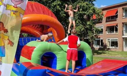 Waterfestijn trekt veel belangstelling