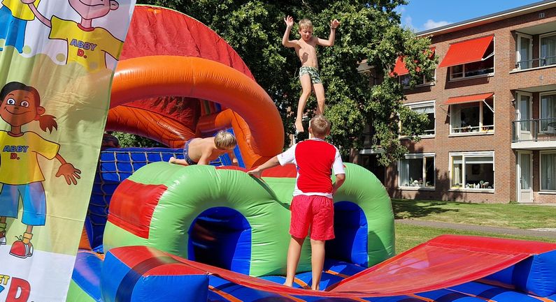 Waterfestijn trekt veel belangstelling