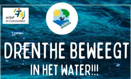 ‘Drenthe beweegt in het water’ in Bosbad Zwinderen