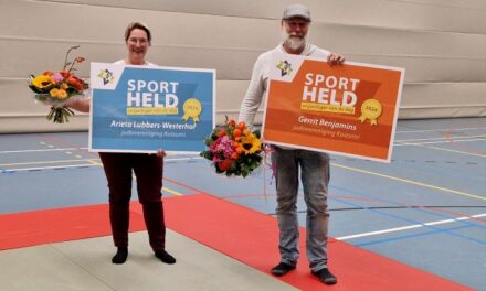 Vrijwilligers Koizumi uitgeroepen tot sporthelden