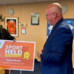 Anton Nevels van CSVC benoemd tot Sportheld